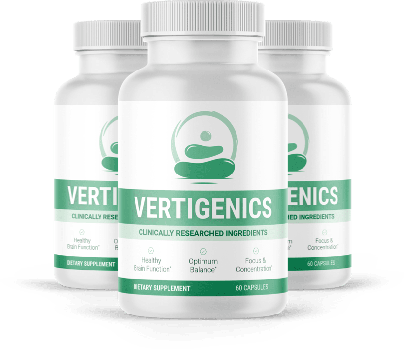 Vertigenics - 3 Bottles